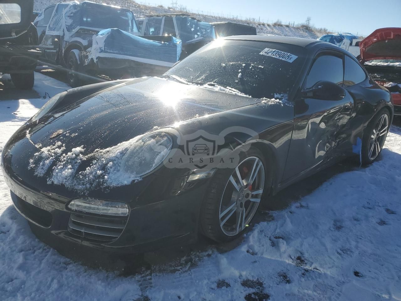 Porsche 911 CARRERA S 3.8L 6 2011