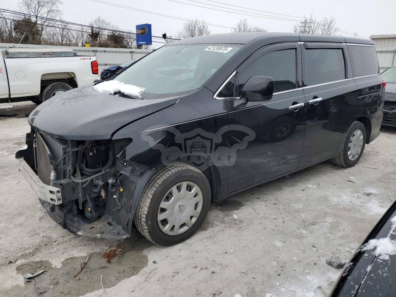 Nissan Quest S 3.5L 6 2014