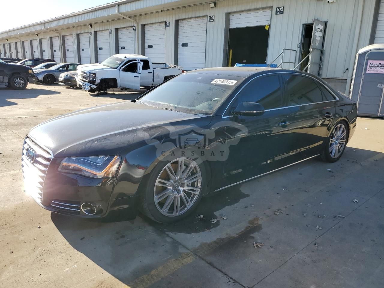Audi A8 L QUATTRO 4.2L 8 2012