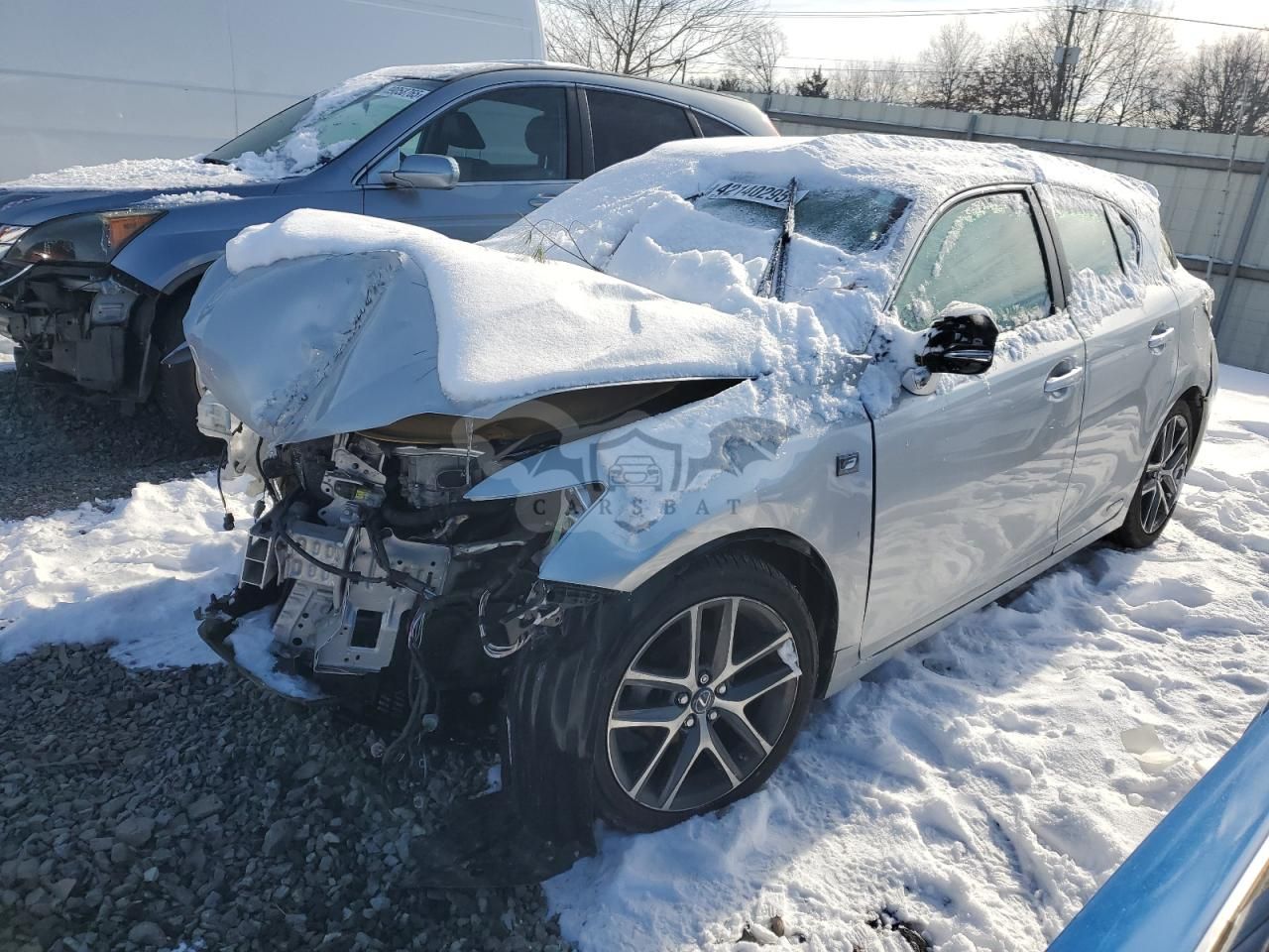 Lexus CT 200 1.8L 4 2014