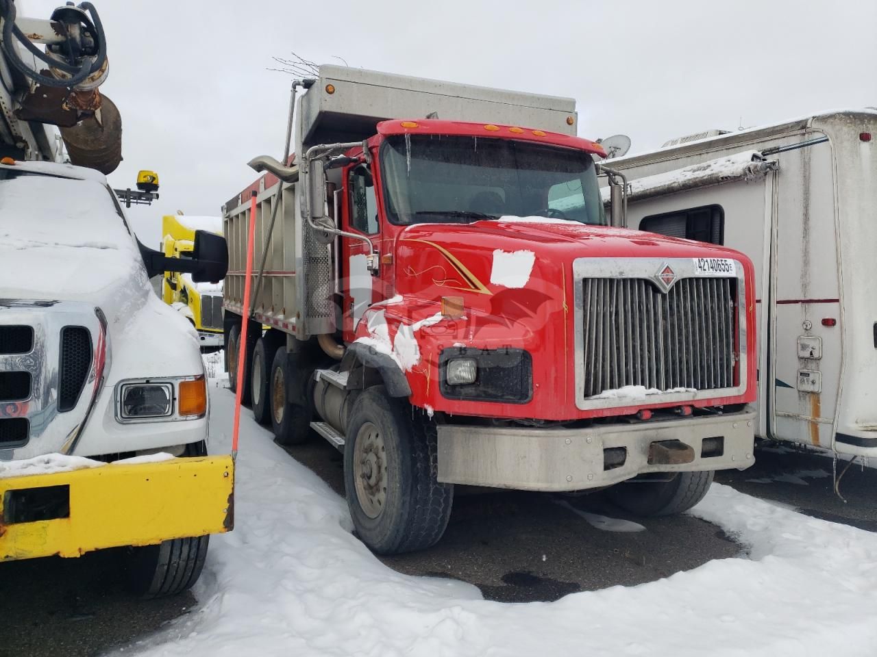 International PayStar 5600I 15.2L 6 2006