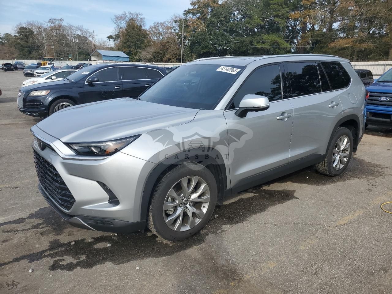 Toyota Grand Highlander XLE 2.4L 4 2024