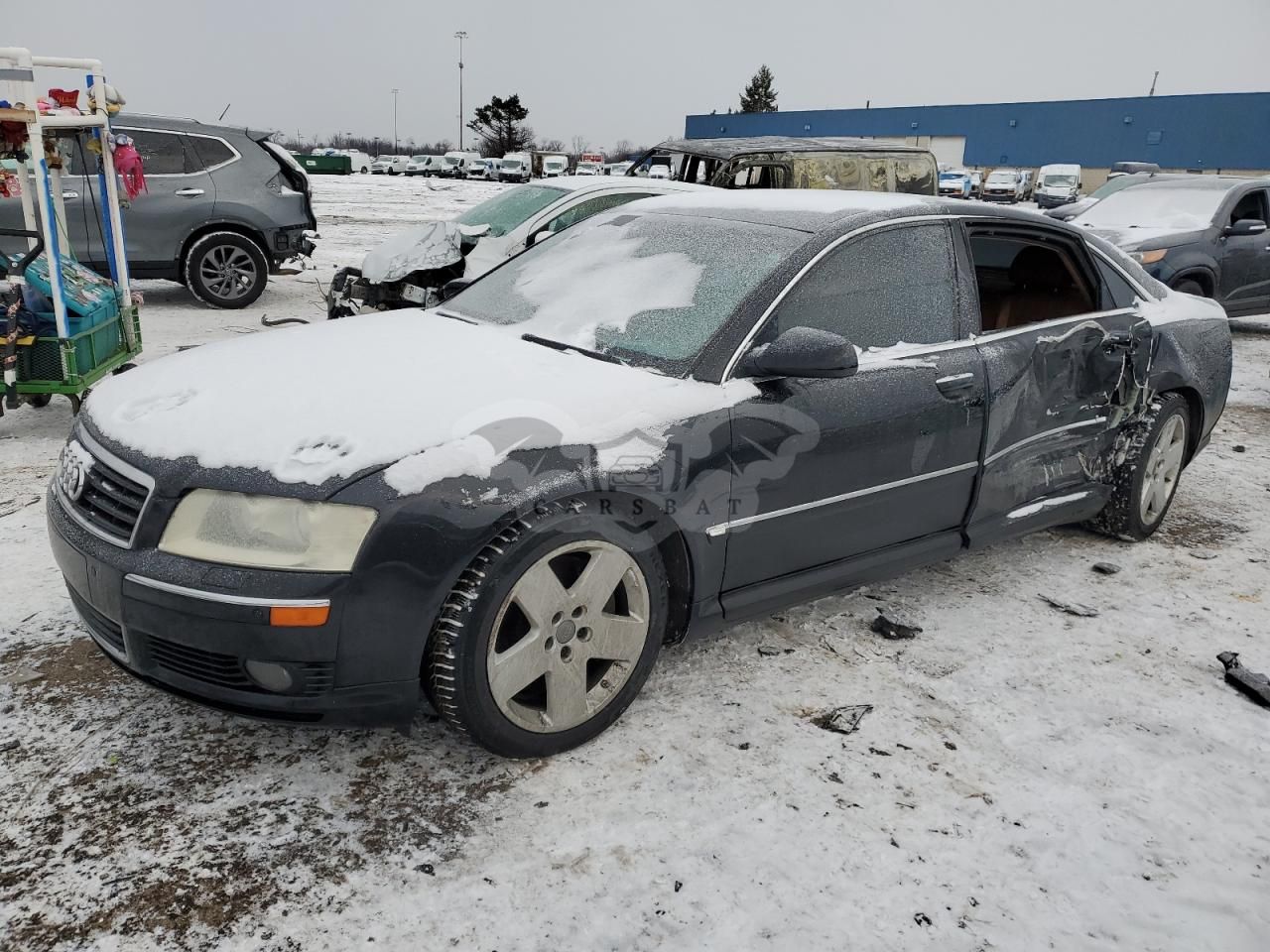 Audi A8 L QUATTRO 4.2L 8 2005