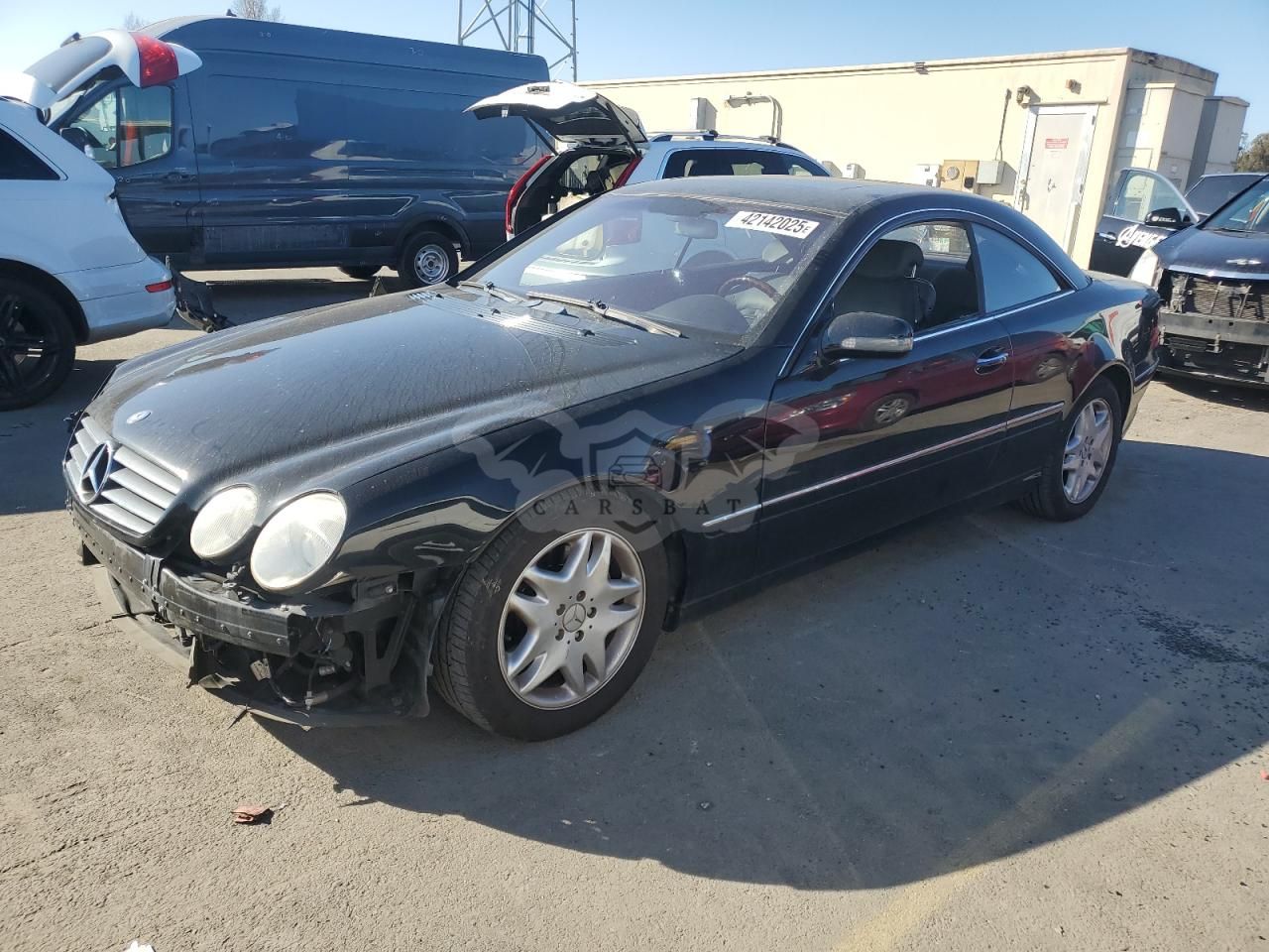 Mercedes-Benz CL 500 5.0L 8 2002