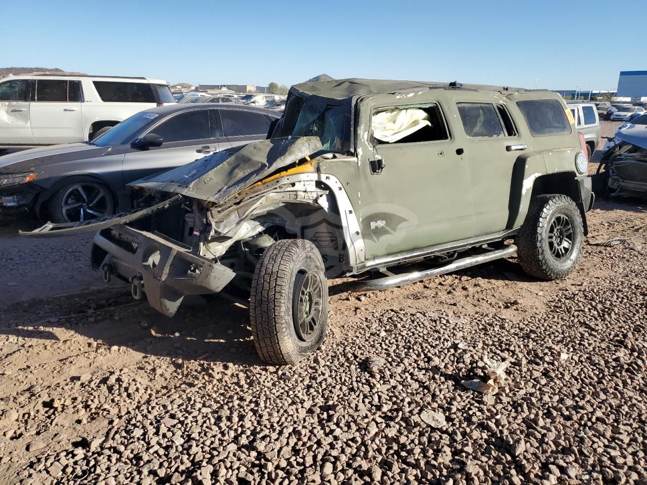 Hummer H3 3.7L 5 2008