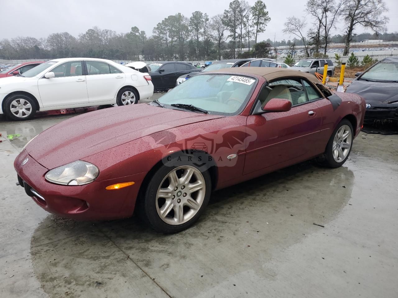Jaguar XK 4.0L 8 2000