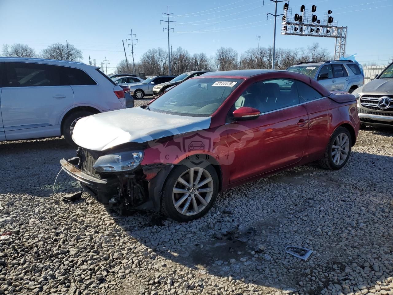 Volkswagen Eos KOMFORT 2.0L 4 2012