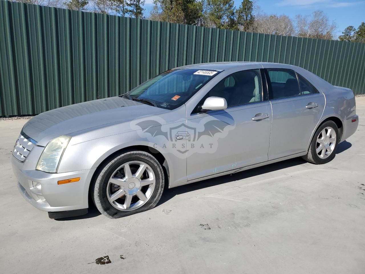 Cadillac STS 3.6L 6 2005