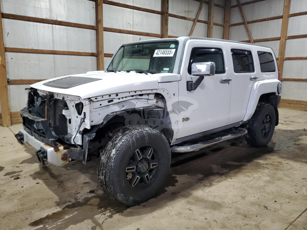 Hummer H3 3.7L 5 2008
