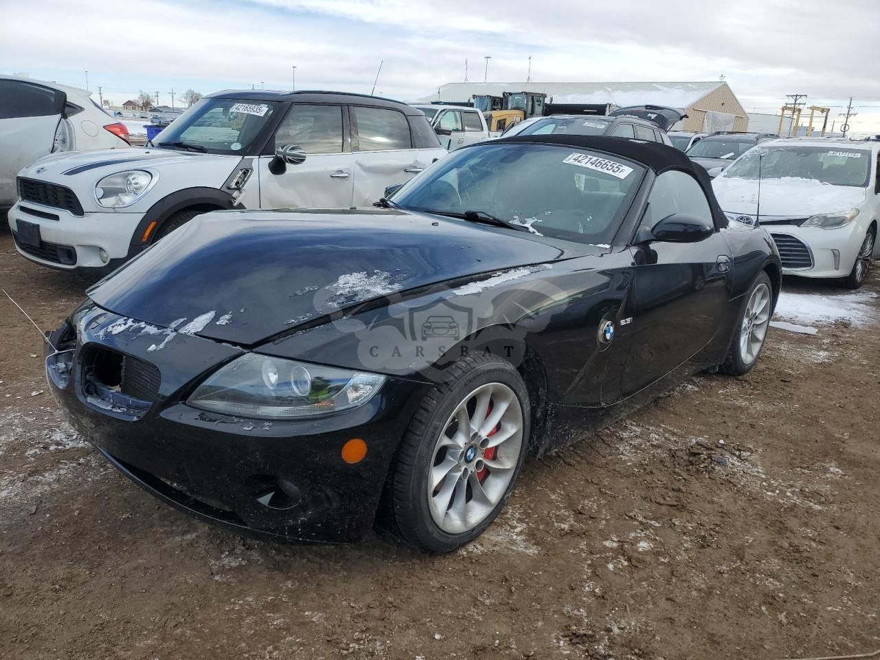BMW Z4 2.5 2.5L 6 2005