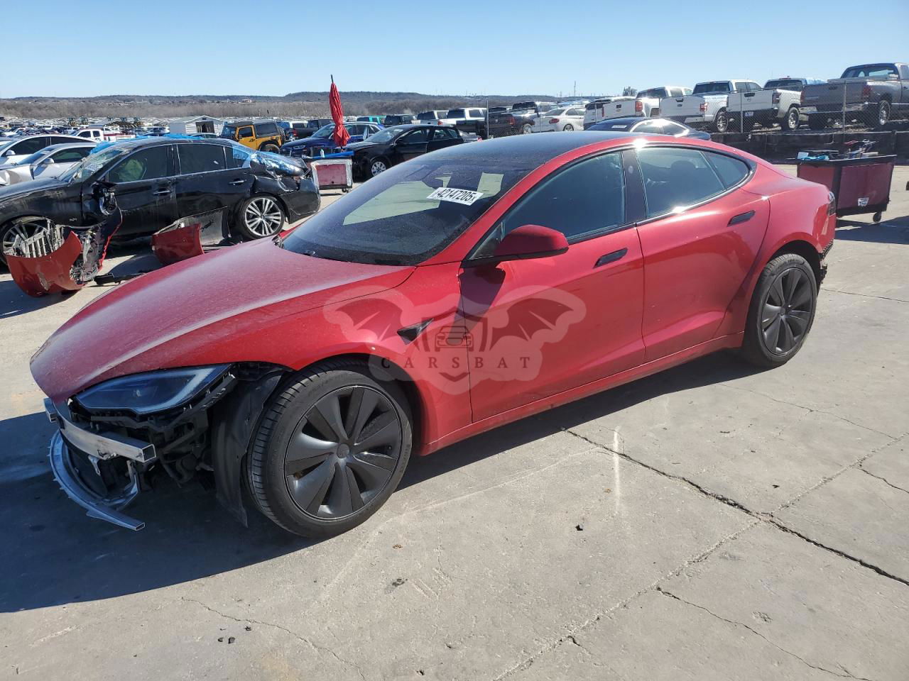 Tesla Model S 2022