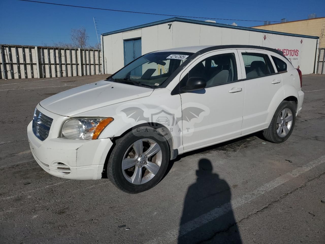 Dodge Caliber SXT 2.0L 4 2010