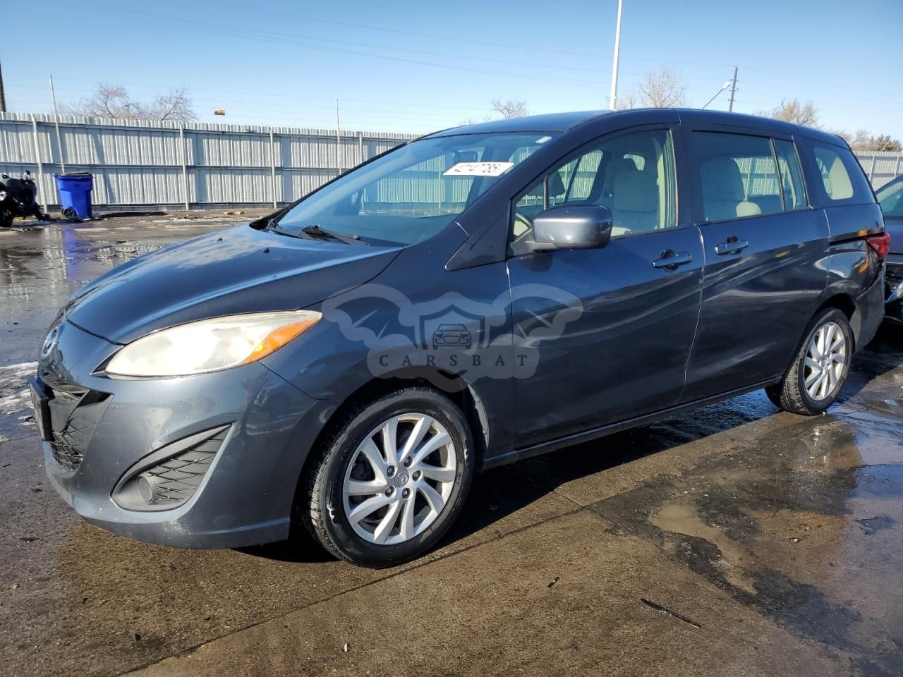 Mazda 5 2.5L 4 2012