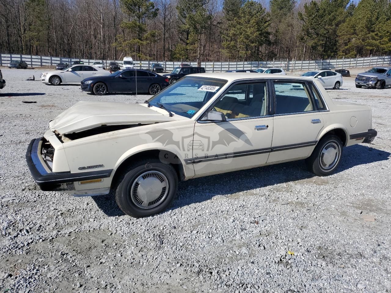 Chevrolet Celebrity 2.5L 4 1985