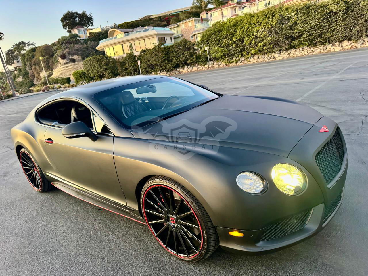 Bentley Continental GT 6.0L 12 2012