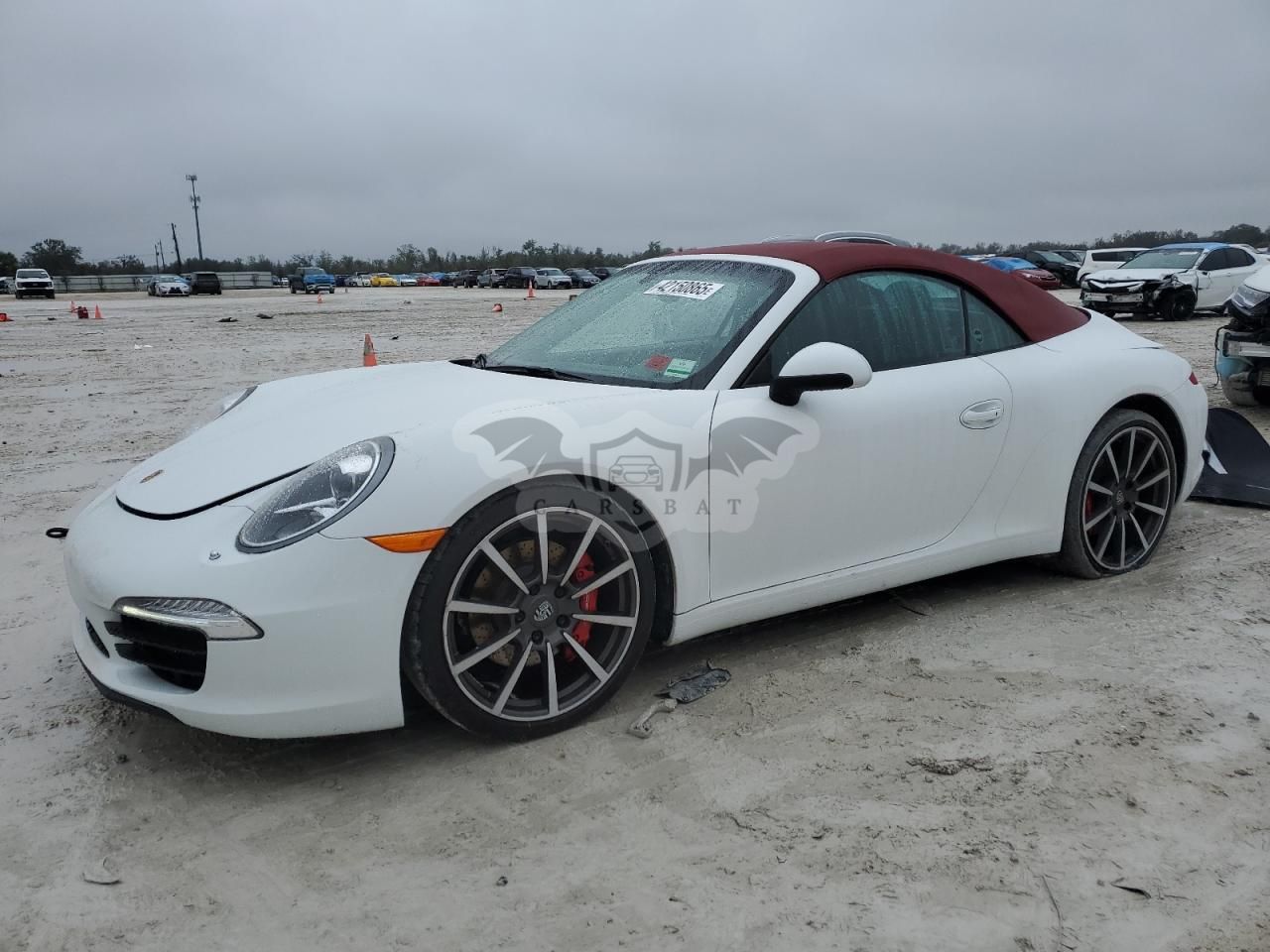 Porsche 911 CARRERA S 3.8L 6 2013