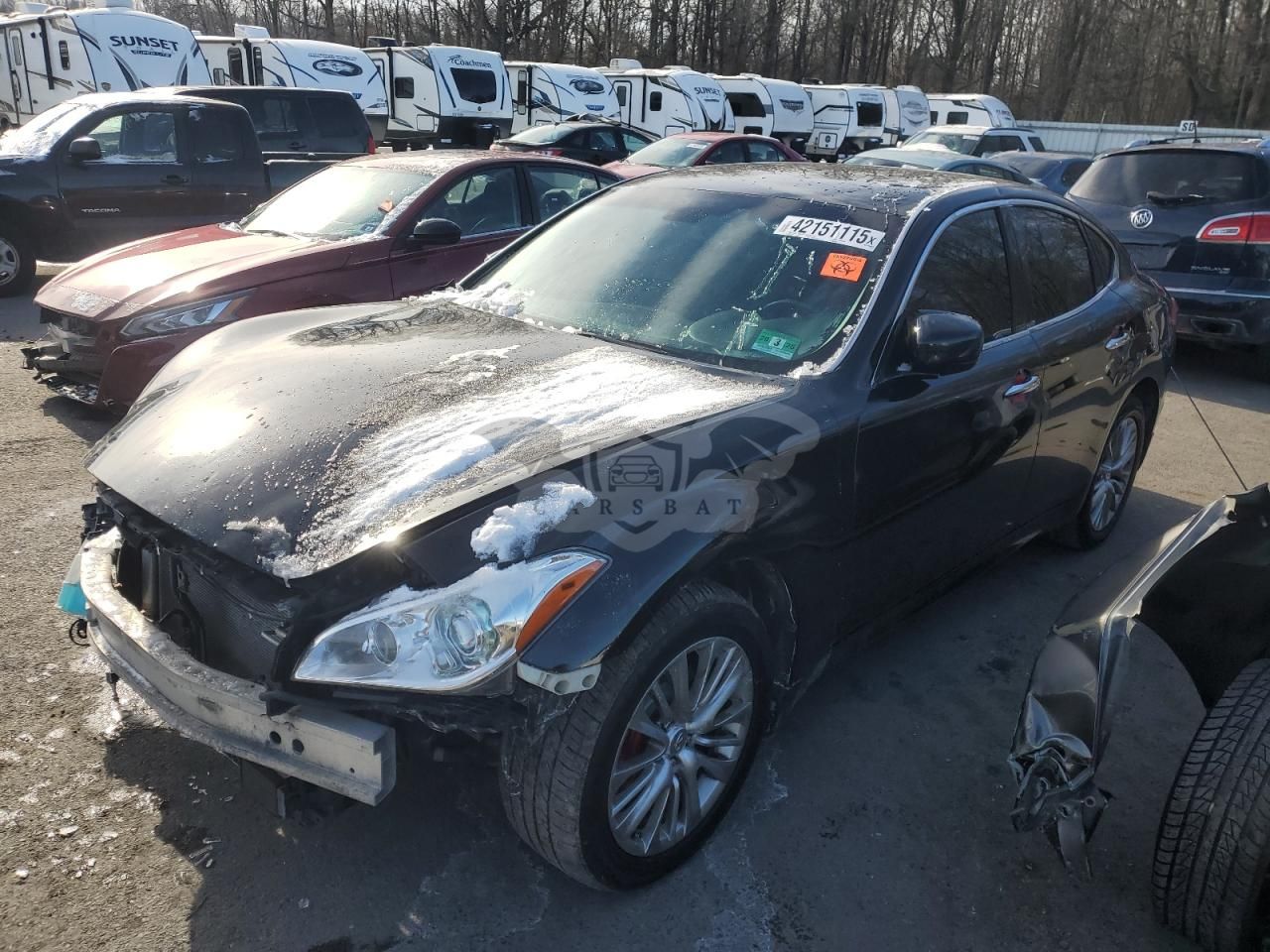 Infiniti M37 X 3.7L 6 2012