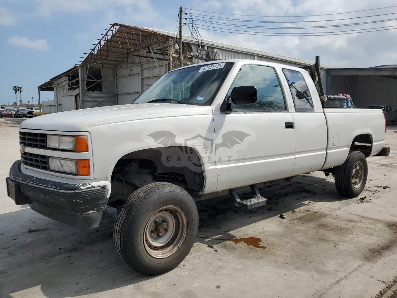Chevrolet C/K 1500 C1500 5.7L 8 1990