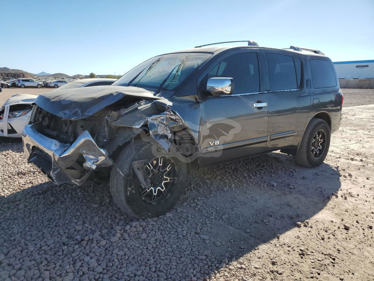 Nissan Armada SE 5.6L  8 2006