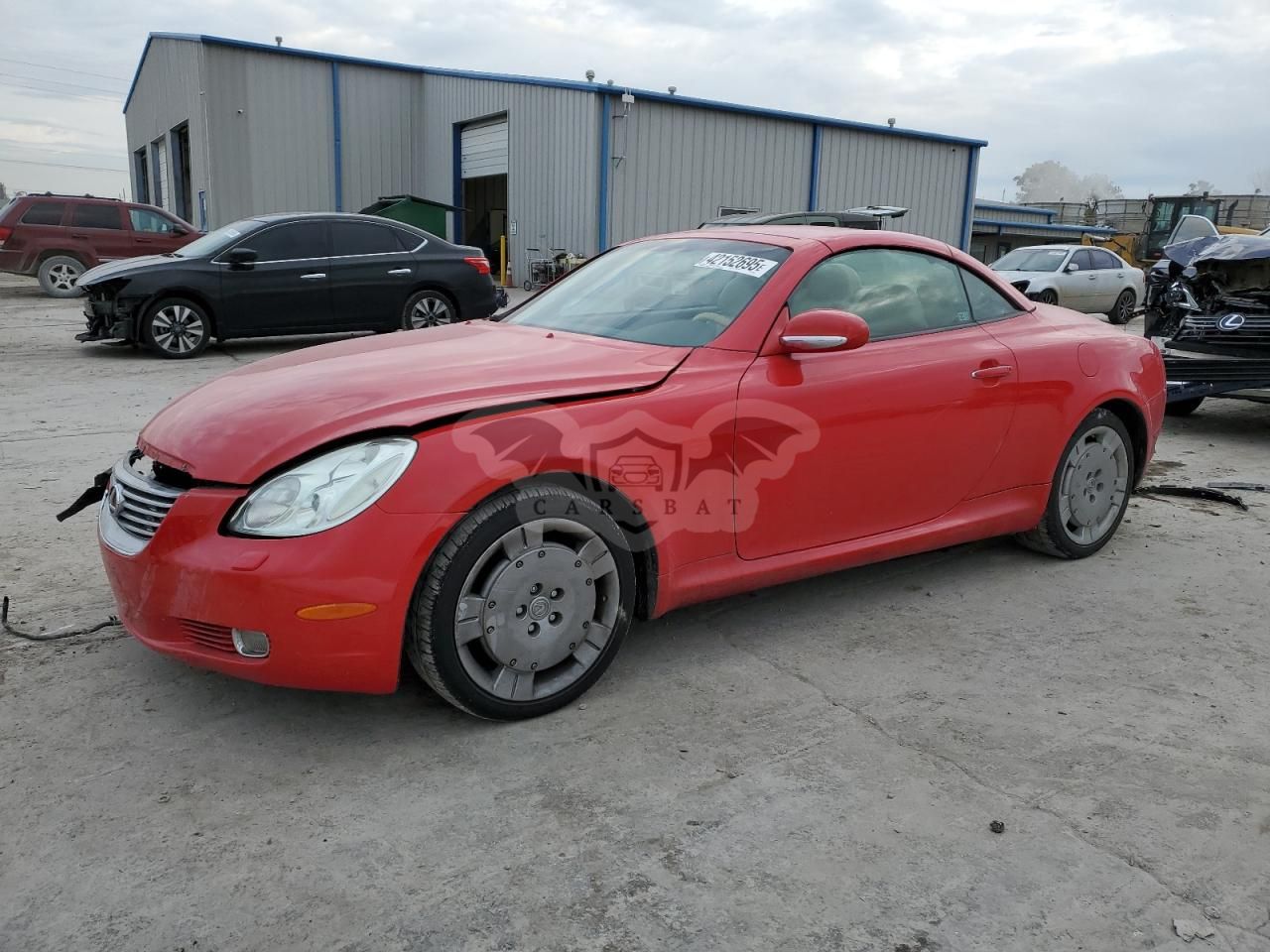 Lexus SC 430 4.3L 8 2002