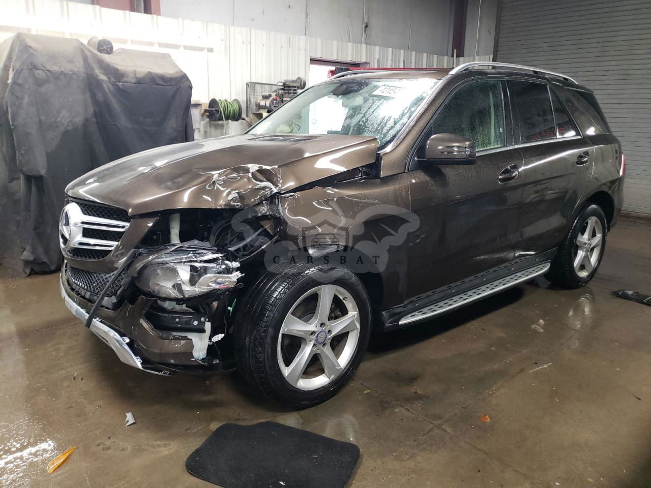 Mercedes-Benz GLE 350 4MATIC 3.5L  6 2016