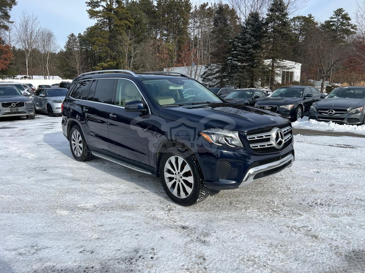 Mercedes-Benz GLS 450 4MATIC 3.0L 6 2017