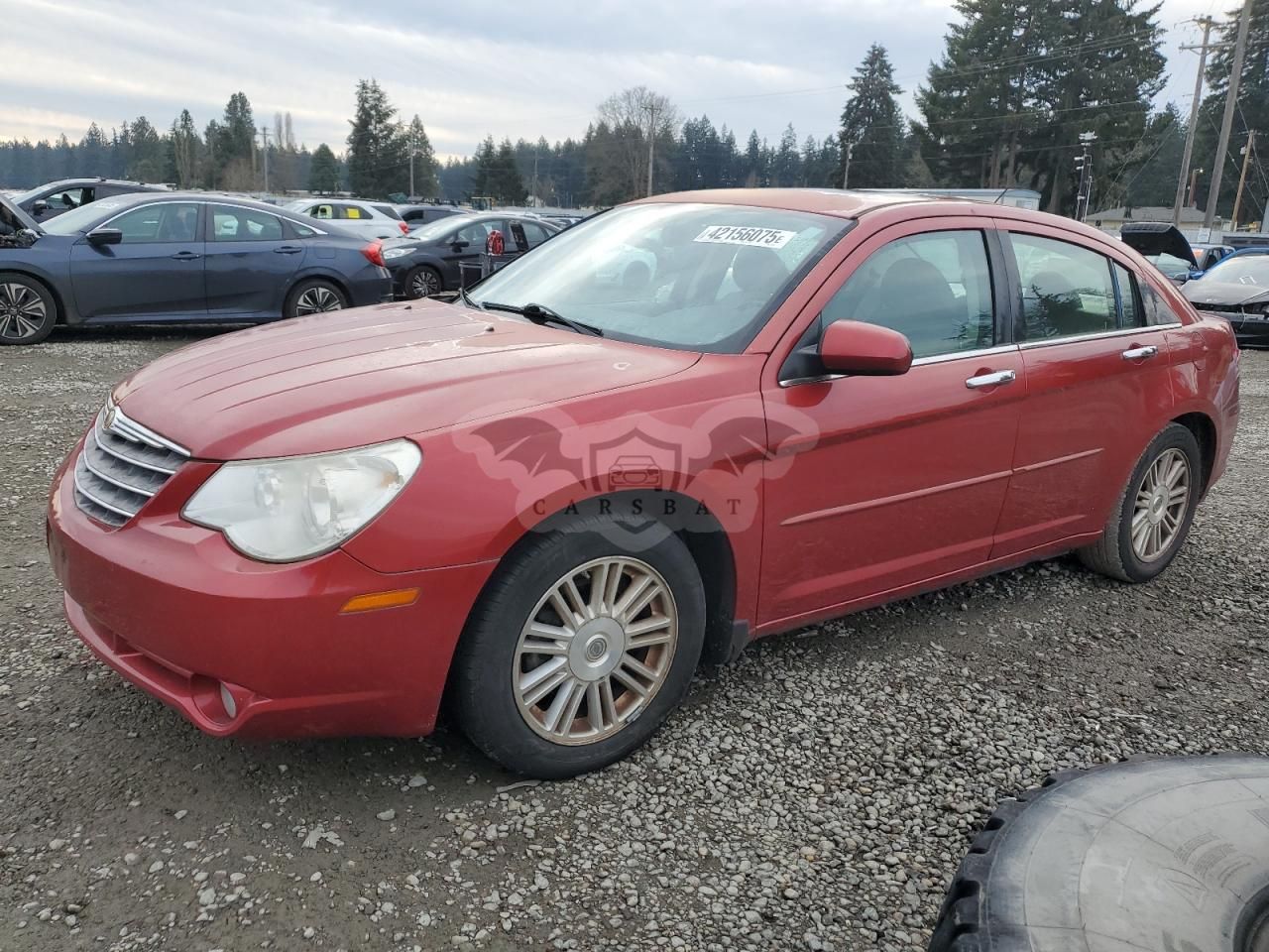 Chrysler Sebring LIMITED 2.4L 4 2007