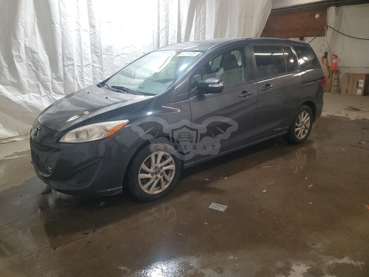 Mazda 5 2.5L 4 2013