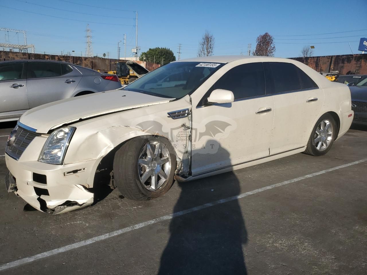 Cadillac STS 4.6L 8 2008