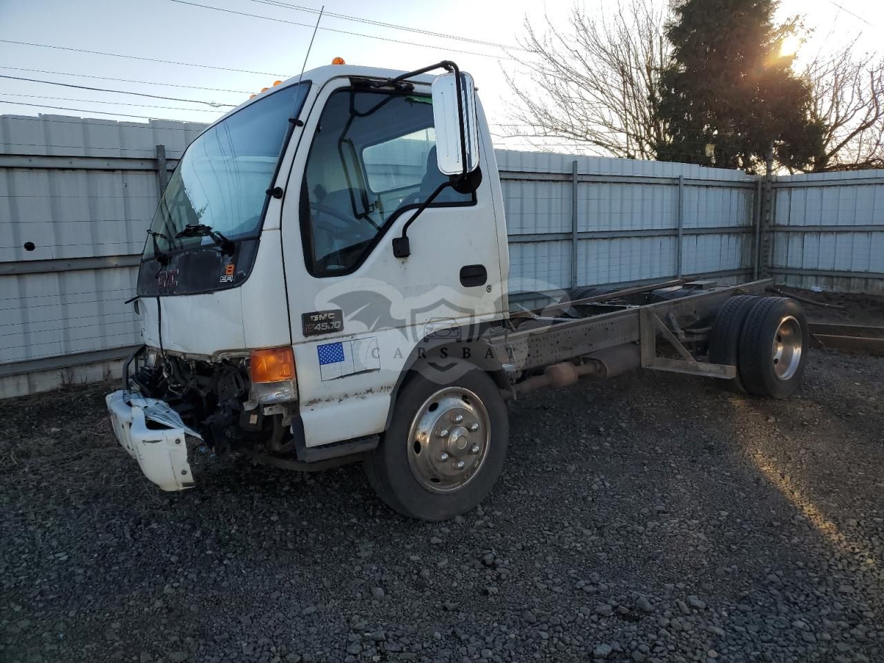 GMC W-series W45042 6.0L 8 2005