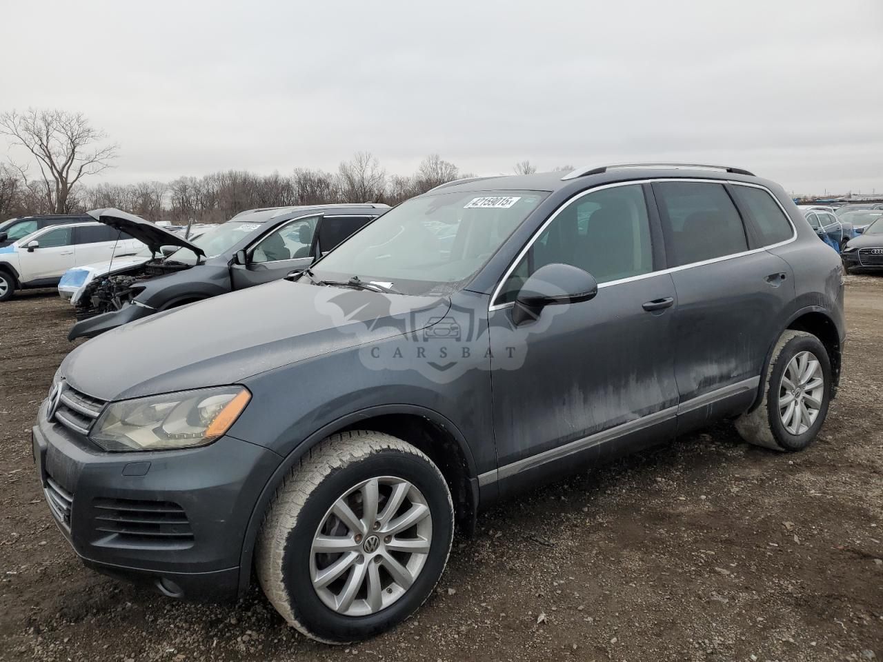 Volkswagen Touareg V6 TDI 3.0L 6 2011