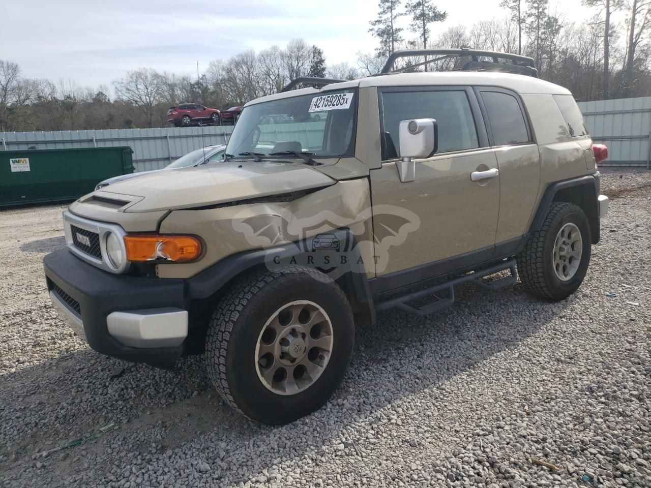 Toyota FJ Cruiser 4.0L 6 2012