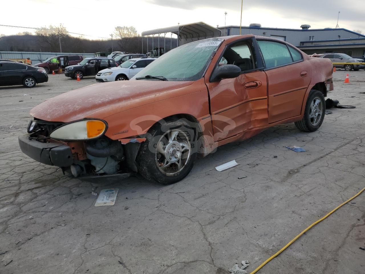 Pontiac Grand Am GT 3.4L 6 2004