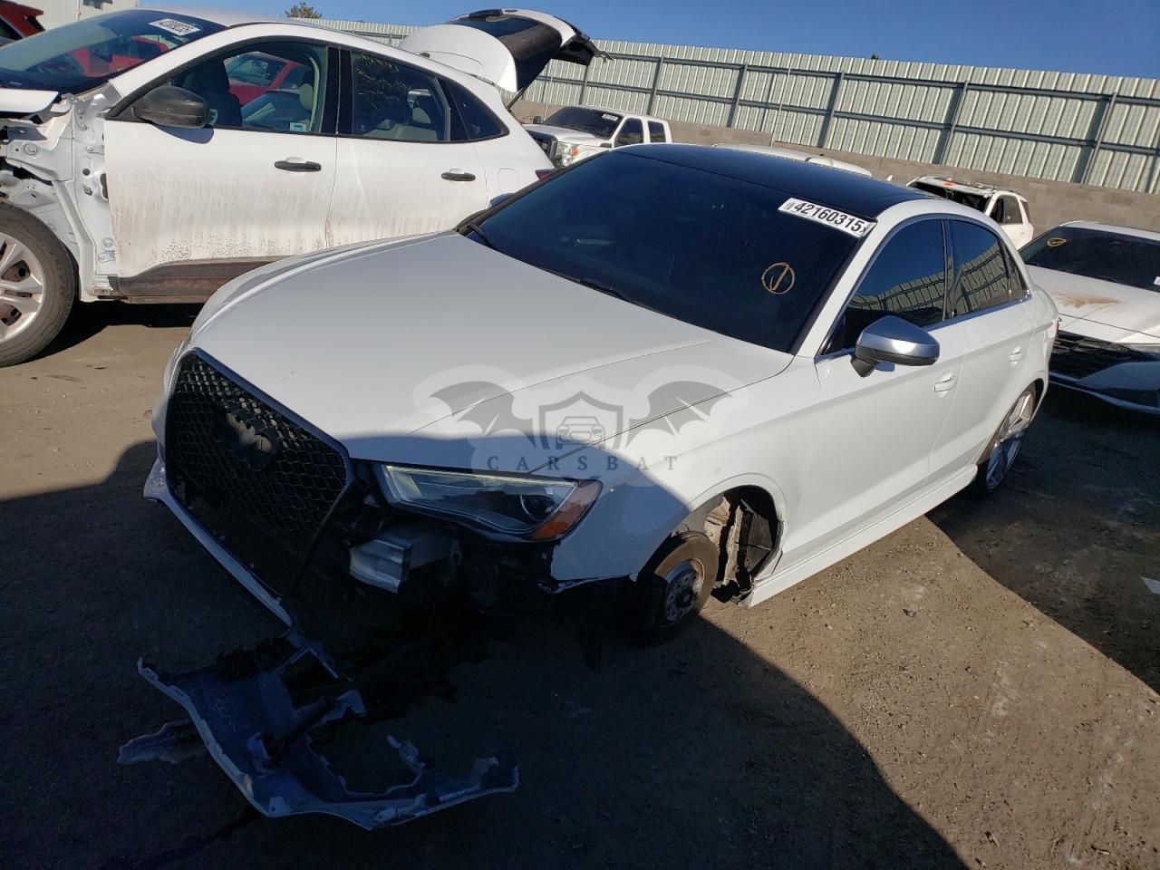 Audi S3 PREMIUM PLUS 2.0L 4 2015