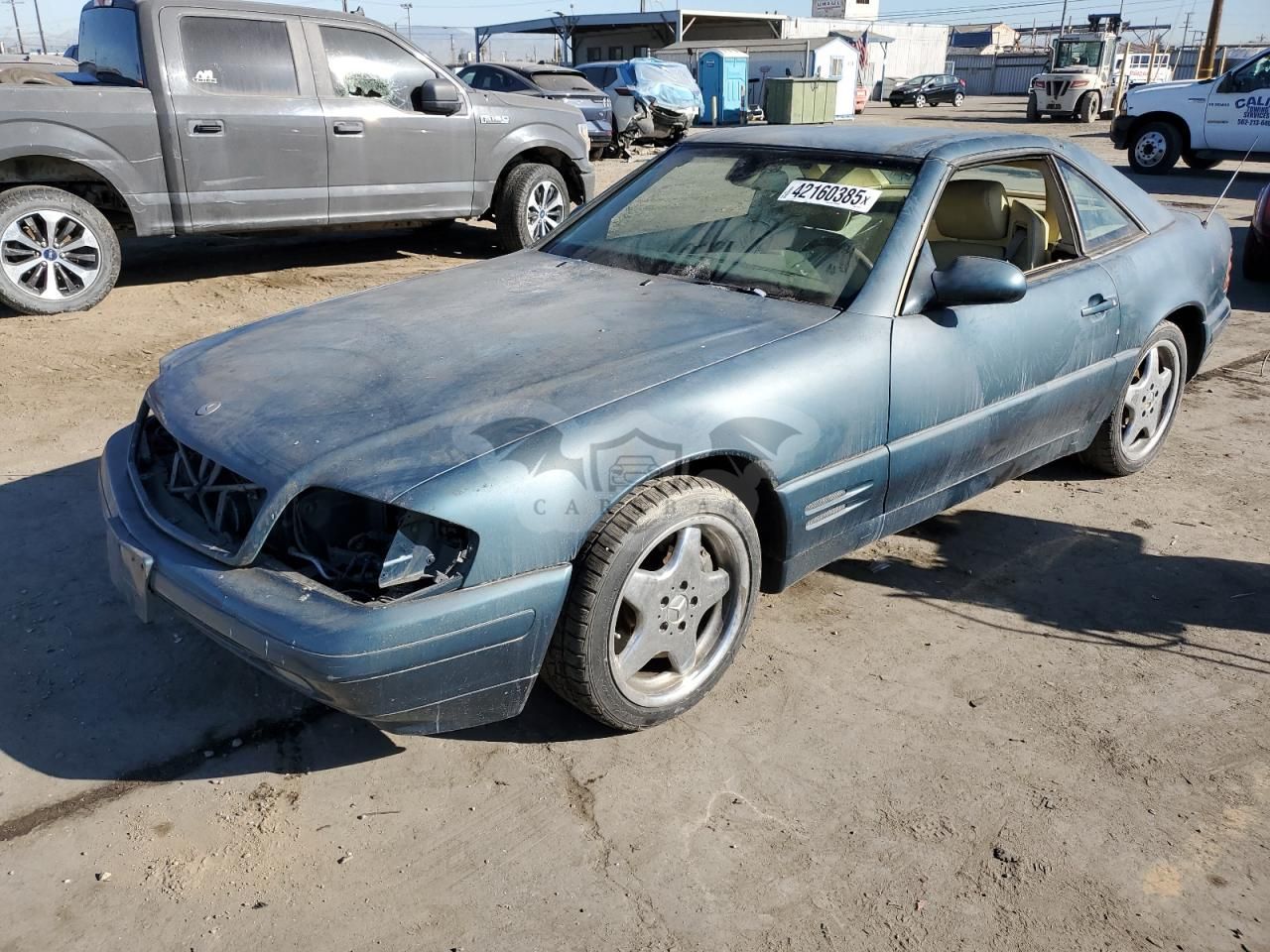 Mercedes-Benz SL 500 5.0L 8 1999