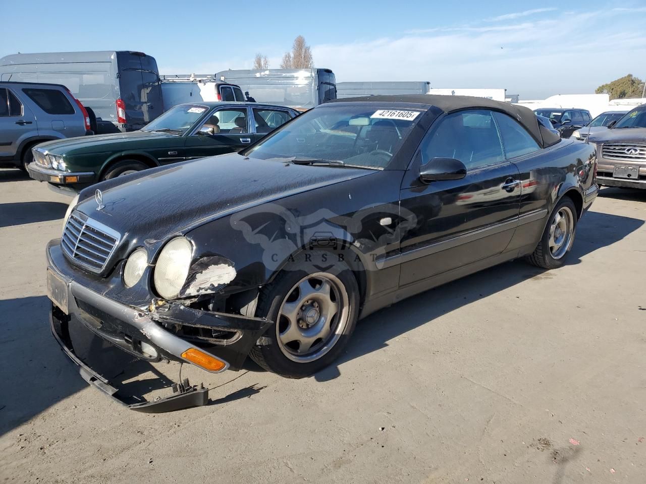 Mercedes-Benz CLK 320 3.2L 6 1999