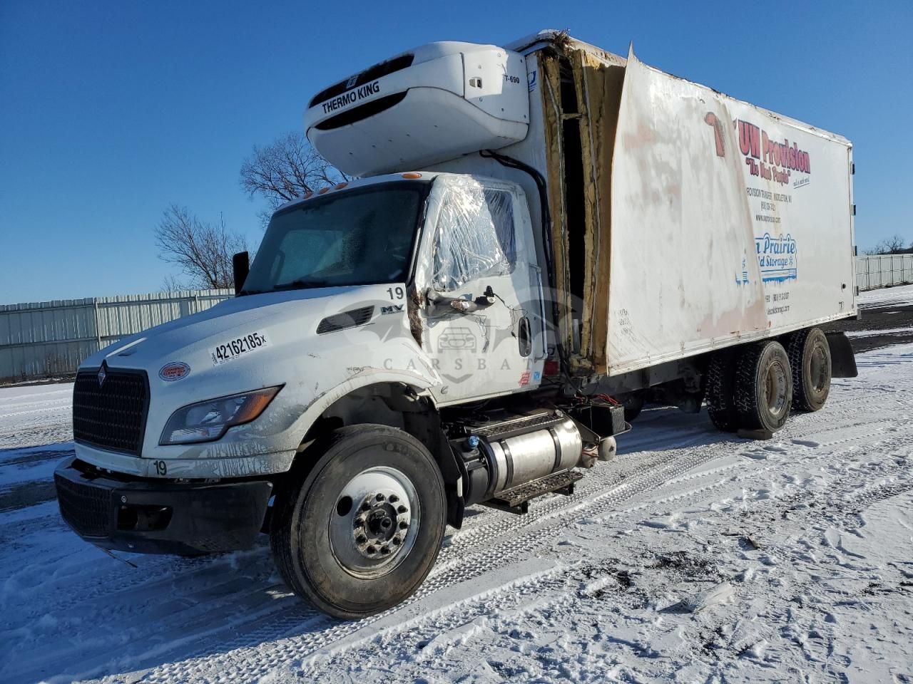 International MV Series 8.9L 6 2025