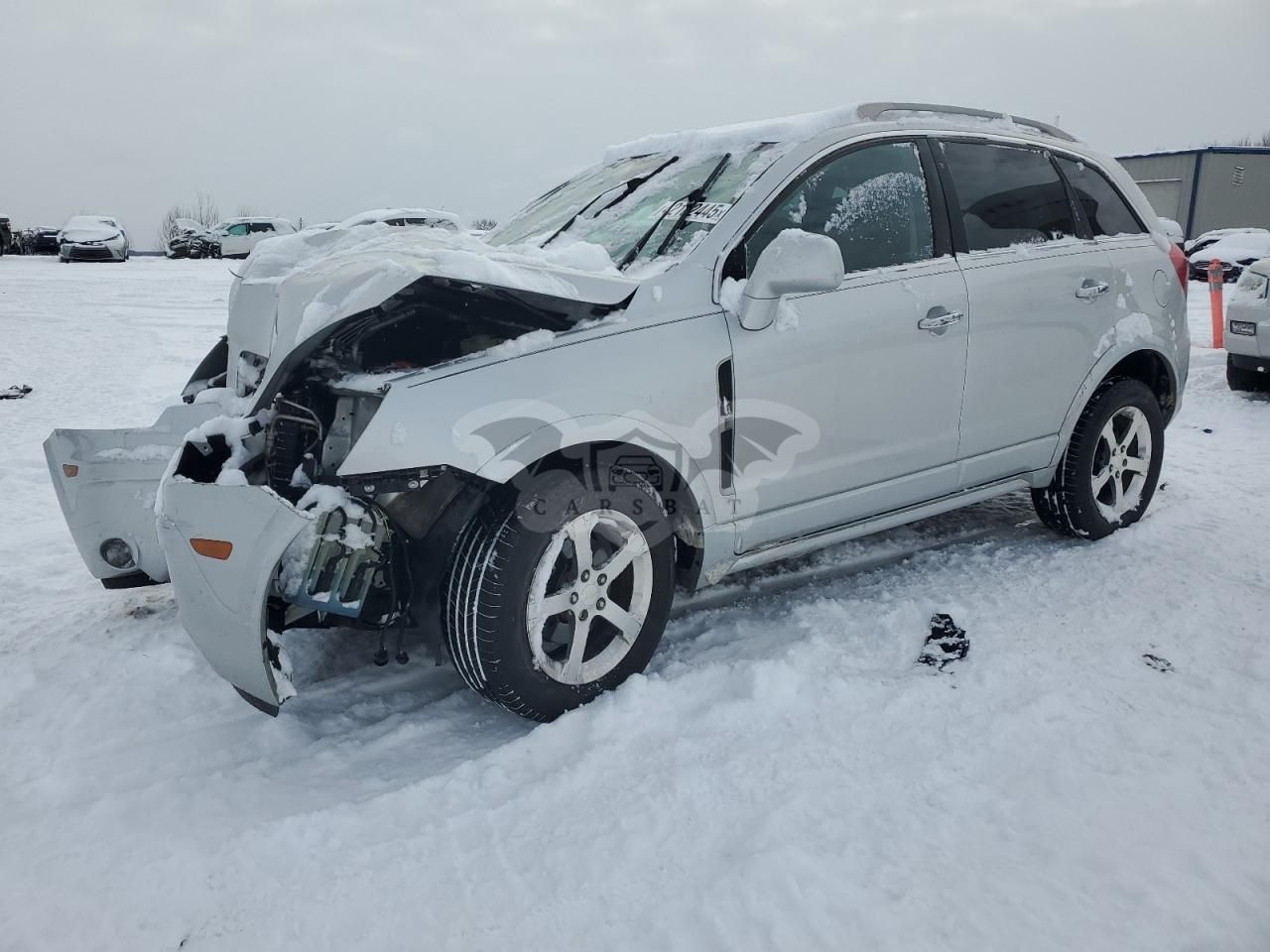 Chevrolet Captiva LT 2.4L 4 2014