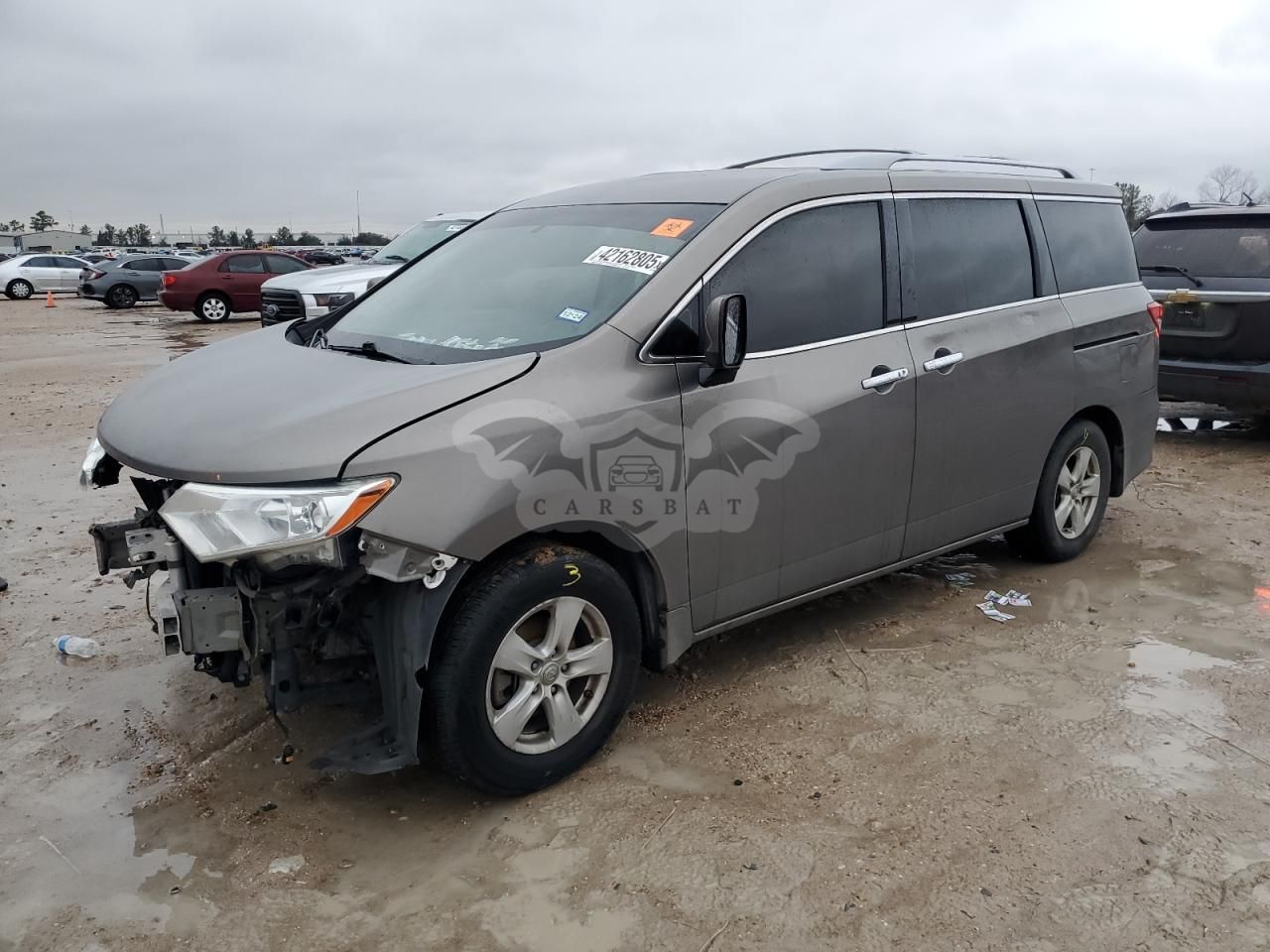 Nissan Quest S 3.5L 6 2015