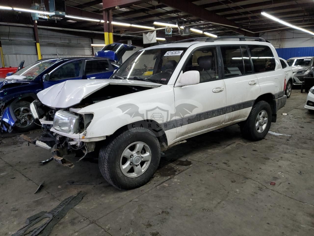 Toyota Land Cruiser 4.7L 8 1999