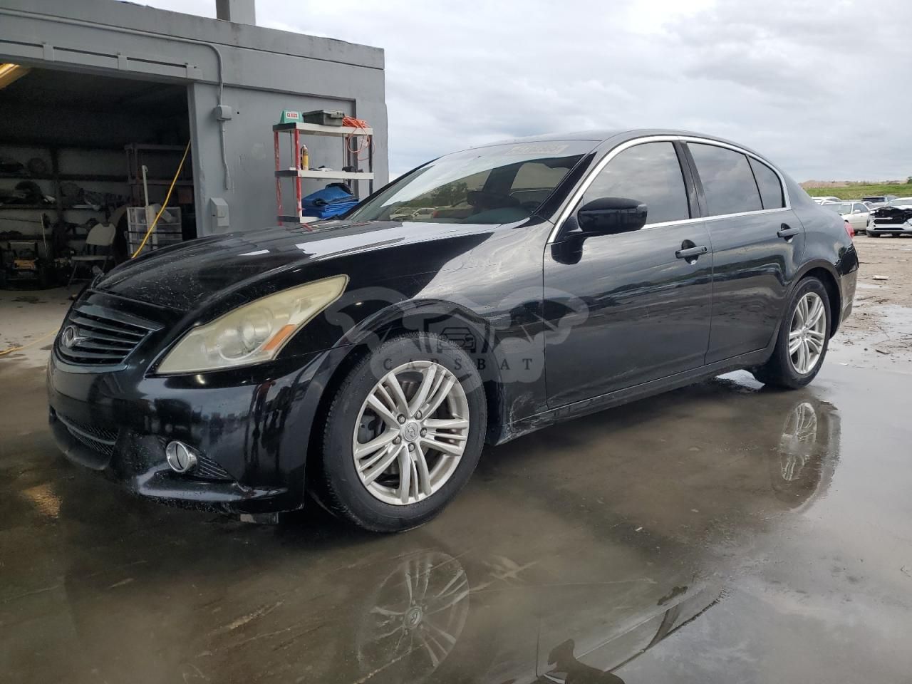 Infiniti G25 BASE 2.5L 6 2011