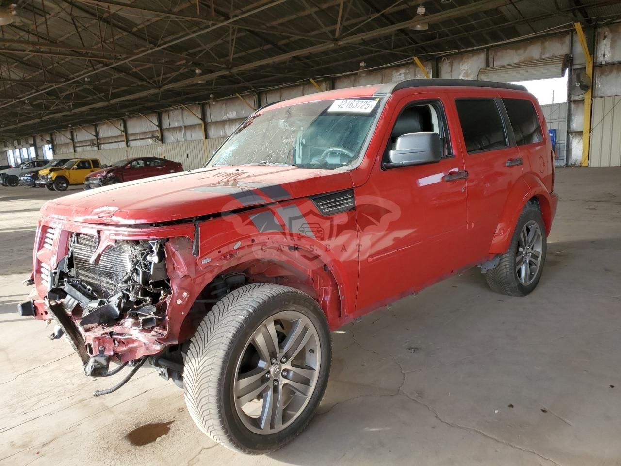 Dodge Nitro SHOCK 4.0L 6 2011