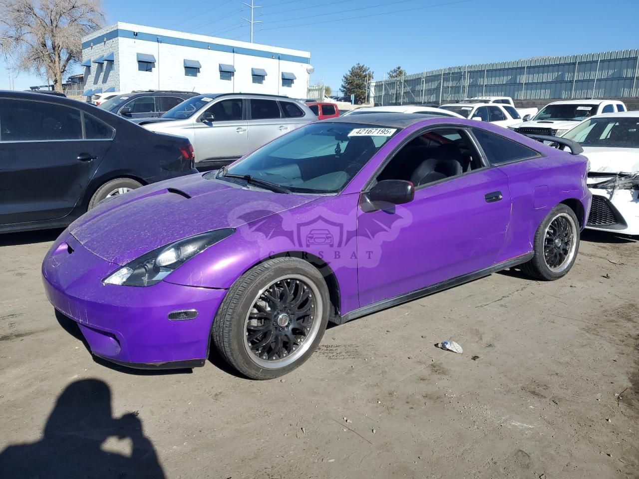 Toyota Celica GT-S 1.8L 4 2002