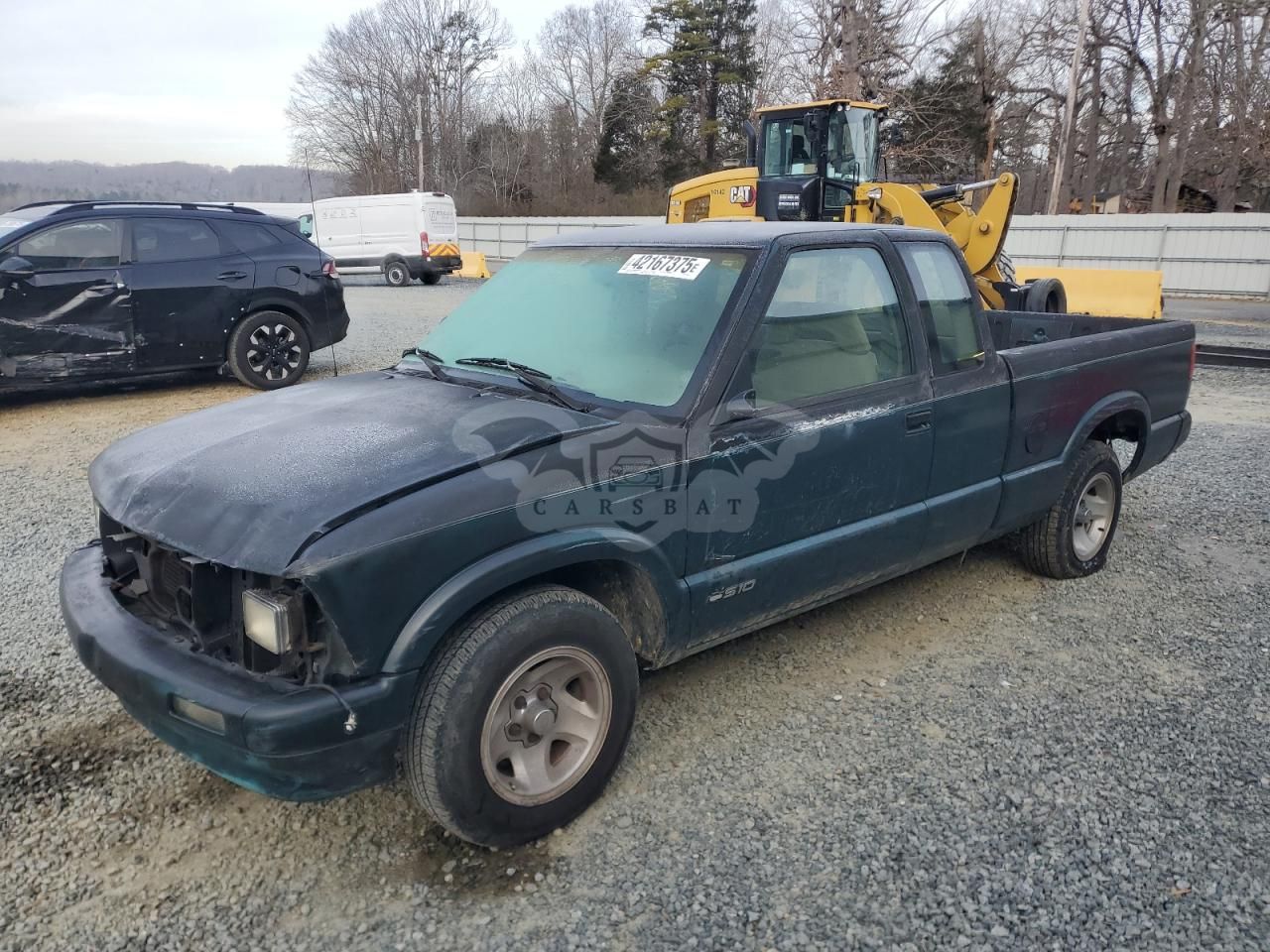 Chevrolet S-10 S10 2.2L 4 1996