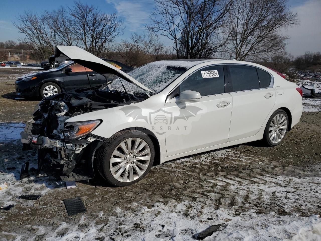 Acura RLX TECH 3.5L 6 2014