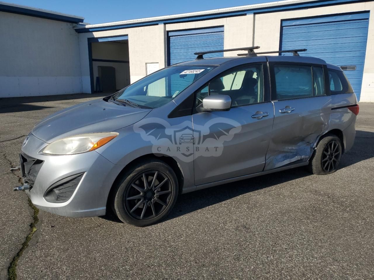Mazda 5 2.5L 4 2012