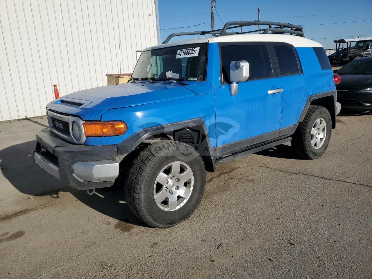 Toyota FJ Cruiser 4.0L 6 2007