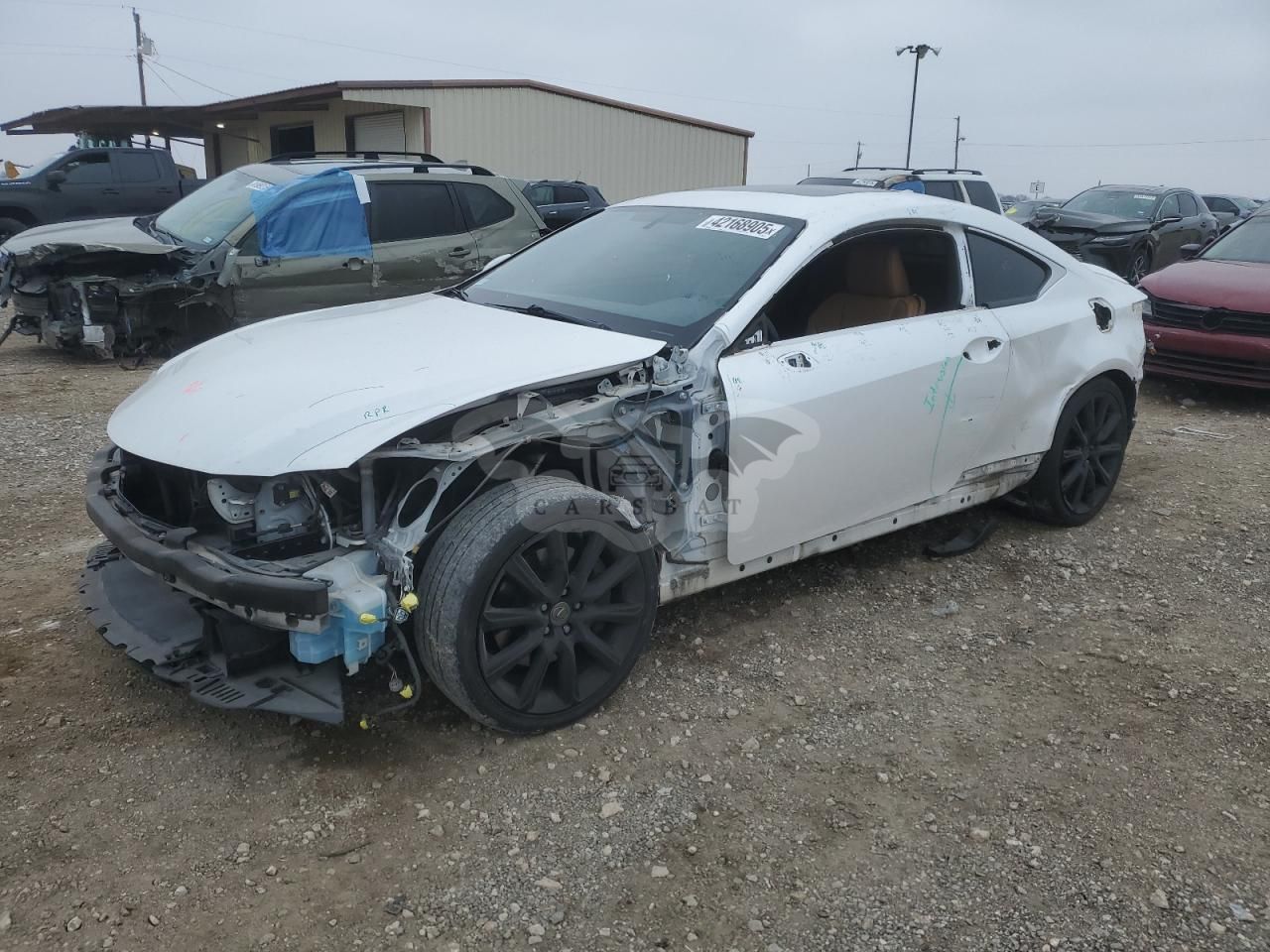 Lexus RC 200T 2.0L 4 2016