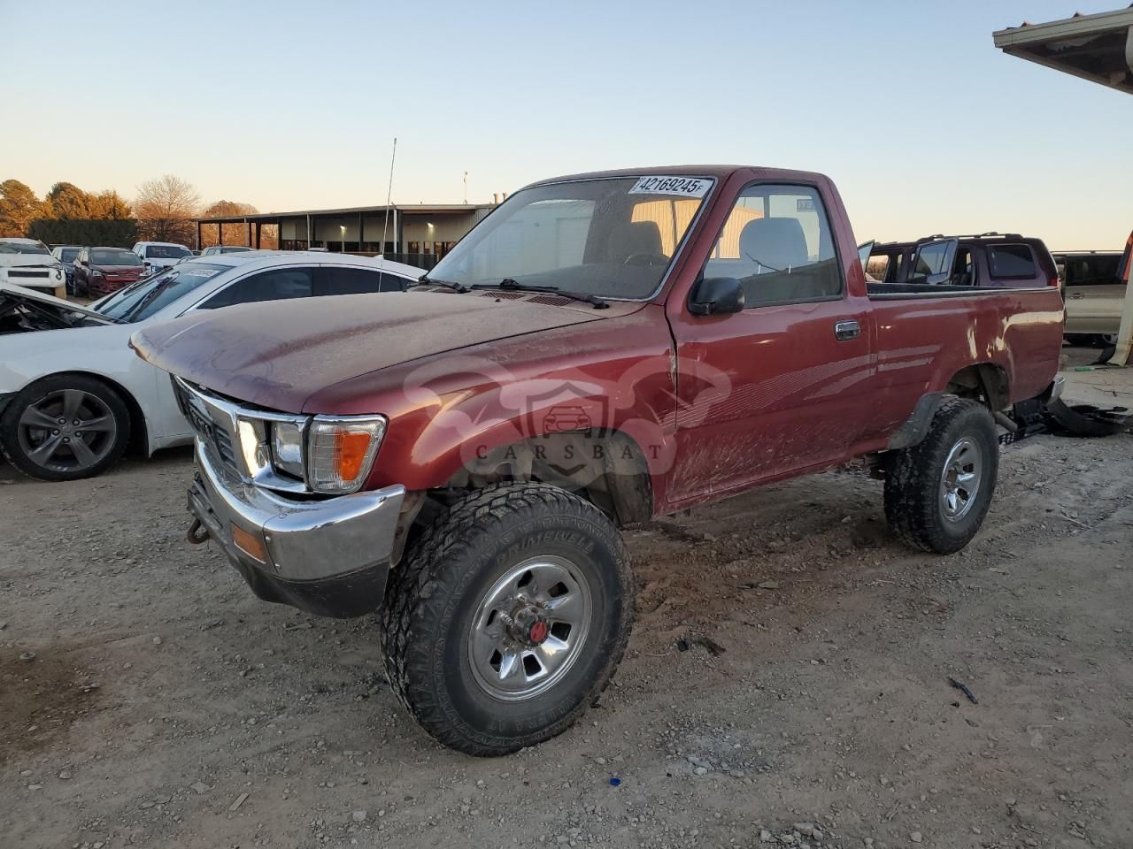 Toyota Hilux 1/2 TON SHORT WHEELBASE DLX 2.4L 4 1991