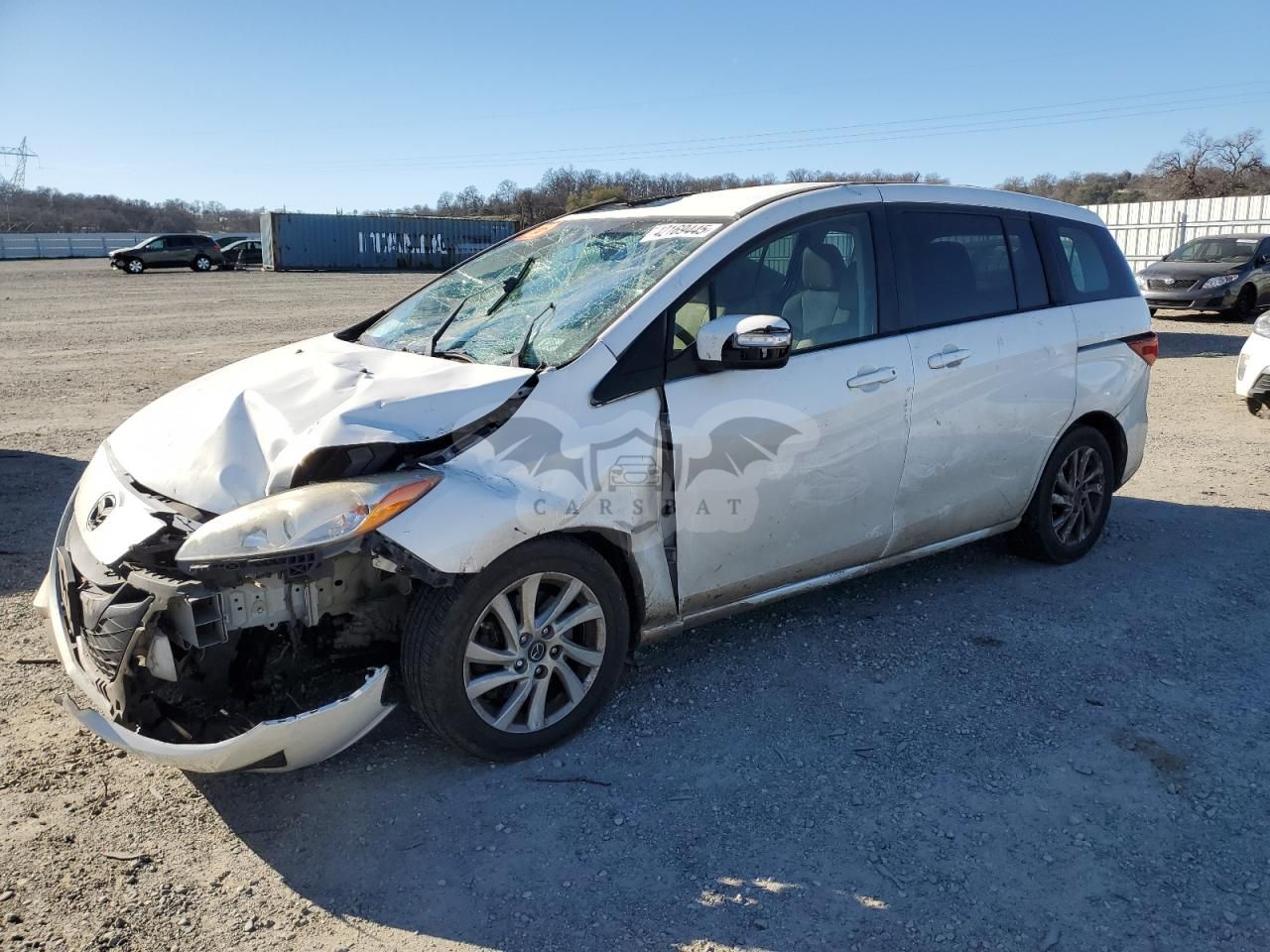 Mazda 5 2.5L 4 2013